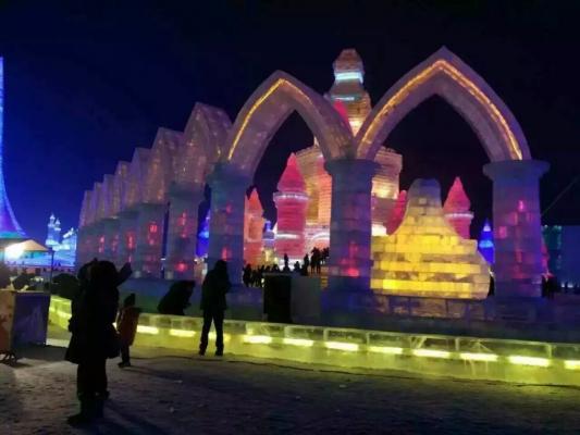 China Harbin Ice Snow World 2017